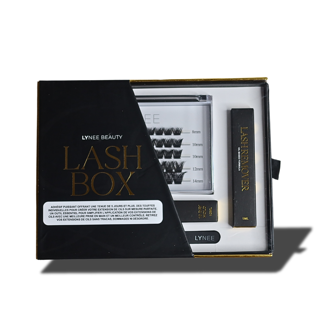 LYNEE LASH BOX